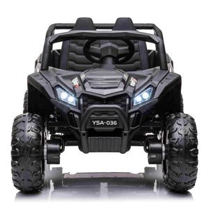 Dessert | Elektrische Kinderbuggy - Zwart 1,5 -persoons 4x4