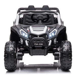 Dessert | Elektrische Kinderbuggy - Wit 1,5 -persoons 4x4