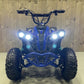 CarKiddo | Elektrische Kinderquad 1000W Blauw