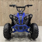 CarKiddo | Elektrische Kinderquad 1000W Blauw