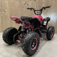 CarKiddo | Elektrische Kinderquad 1000W Roze