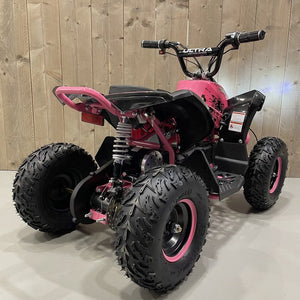 CarKiddo | Elektrische Kinderquad 1000W Roze