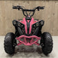 CarKiddo | Elektrische Kinderquad 1000W Roze