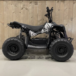 CarKiddo | Elektrische Kinderquad 1000W Zwart