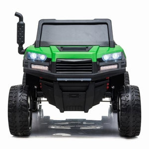 CarKiddo | Elektrische Kinder Kiepwagen 24V + 4x4