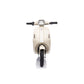 Elektrische kinderscooter 24V 350W beige - vooraanzicht