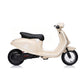 Elektrische kinderscooter 24V 350W beige - rechterzijaanzicht