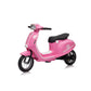 Elektrischer Kinderroller 24V 350W Rosa - Seitenansicht