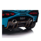 Lamborghini Sian | Kinderauto 2-Persoons 24V  - Blauw