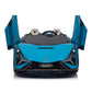 Lamborghini Sian | Kinderauto 2-Persoons 24V  - Blauw