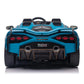 Lamborghini Sian | Kinderauto 2-Persoons 24V  - Blauw