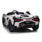 Lamborghini Sian | Kinderauto 2-Persoons 24V  - Wit