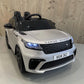 Range Rover Velar SVR | Elektrische Kinderauto - Roze