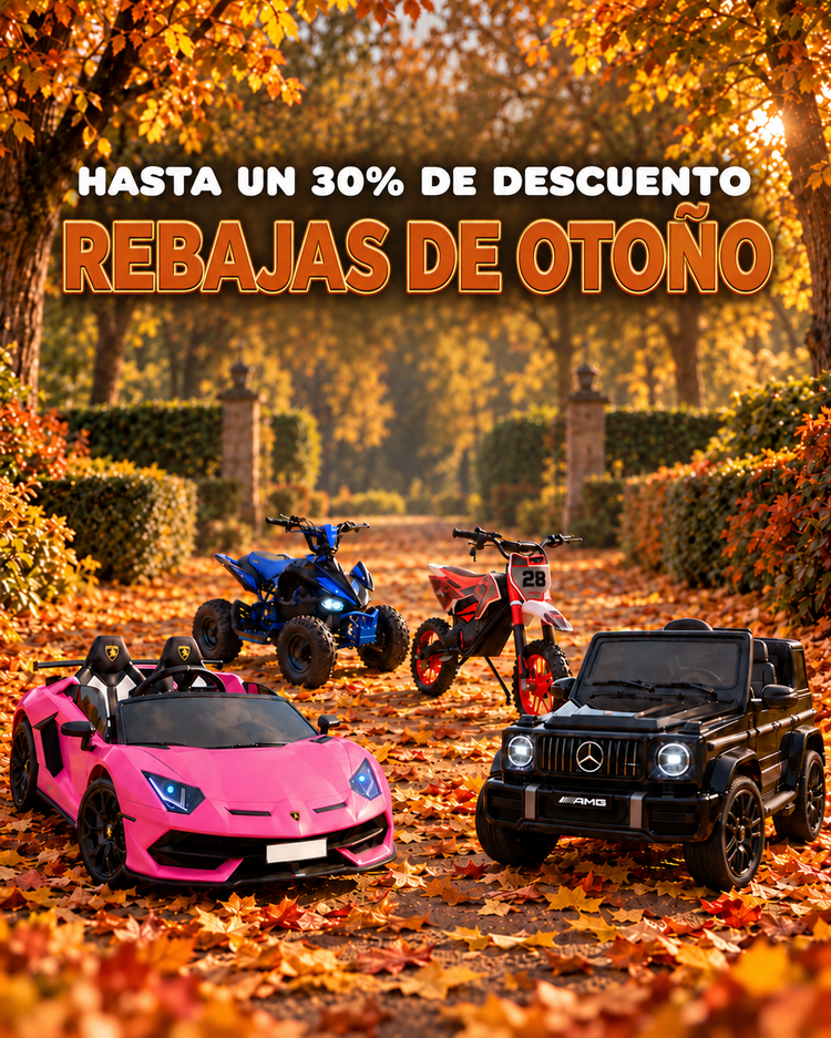 Rebajas de otoño: hasta un 30% de descuento