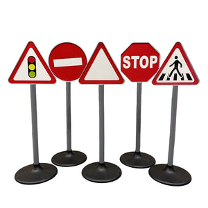 CarKiddo | Verkeersborden Set