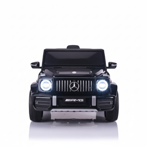 Mercedes-Benz G63 AMG | Elektrische Kinderauto - Zwart met Afstandsbediening