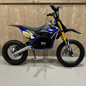 CarKiddo | Elektrische crosser  1500W - Blauw | Max. 50 km/p uur