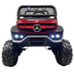 Mercedes Unimog | Kinderbuggy - Rood 1,5 -persoons 4x4