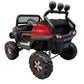 Mercedes Unimog | Kinderbuggy - Rood 1,5 -persoons 4x4