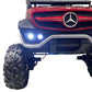 Mercedes Unimog | Kinderbuggy - Rood 1,5 -persoons 4x4