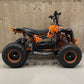 CarKiddo | Elektrische Kinderquad 1000W Oranje