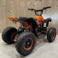 CarKiddo | Elektrische Kinderquad 1000W Oranje