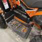 CarKiddo | Elektrische Kinderquad 1000W Oranje