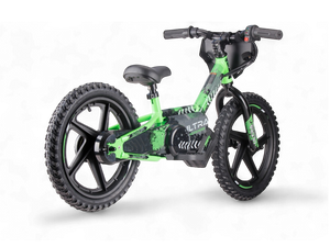 Carkiddo | Elektrische Loopfiets 16 inch - Groen