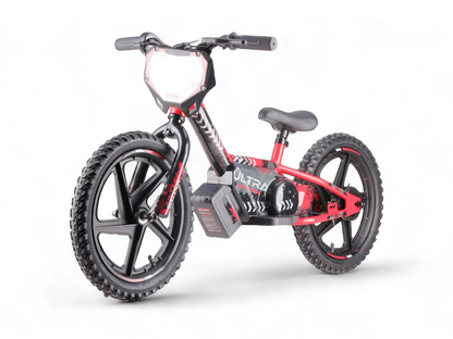 Carkiddo | Elektrische Loopfiets 16 inch - Rood