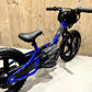 Carkiddo | Elektrische Loopfiets 16 inch - Blauw