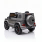 Mercedes - Benz G63 AMG | Elektrische Kinderauto - Grijs