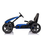 Mercedes Skelter | Go-kart met Rubberen Banden - Blauw
