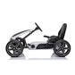Mercedes Skelter | Go-kart met Rubberen Banden - Wit