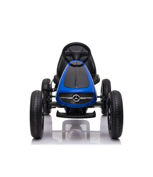 Mercedes Skelter | Go-kart met Rubberen Banden - Blauw