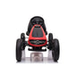 Mercedes Skelter | Go-kart met Rubberen Banden - Rood