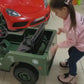 Willys Elektrische Kinderjeep Matcha 1-persoons  4x4