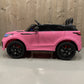 Range Rover Velar SVR | Elektrische Kinderauto - Roze