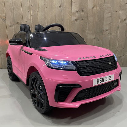 Range Rover Velar SVR | Elektrische Kinderauto - Roze