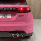 Range Rover Velar SVR | Elektrische Kinderauto - Roze