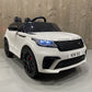 Range Rover Velar SVR | Elektrische Kinderauto - Roze