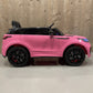 Range Rover Velar SVR | Elektrische Kinderauto - Roze