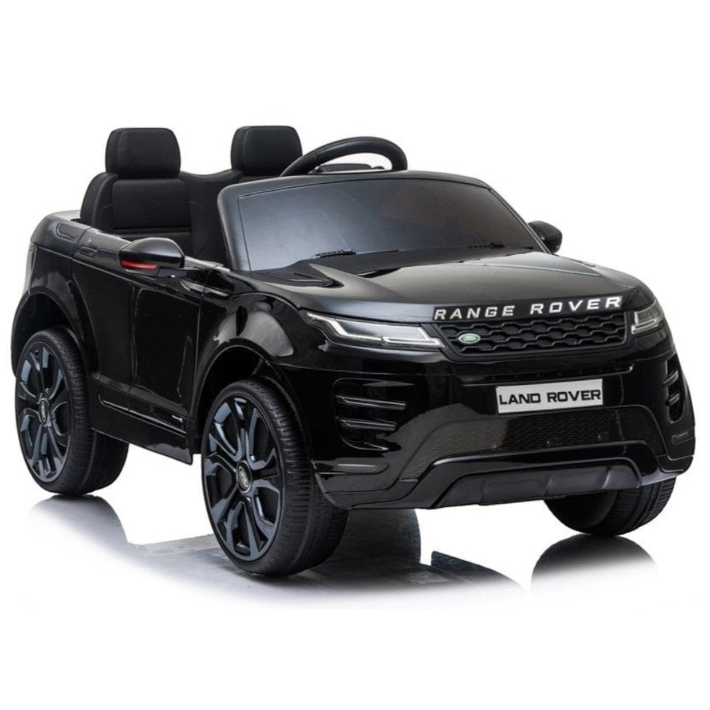 Range Rover Evoque | Elektrische Kinderauto - Zwart