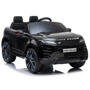 Range Rover Evoque | Elektrische Kinderauto - Zwart