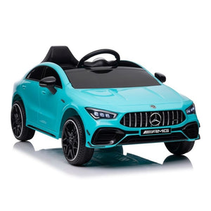 Mercedes CLA45s AMG | Elektrische Kinderauto - Blauw