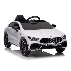 Mercedes CLA45s AMG | Elektrische Kinderauto - Wit