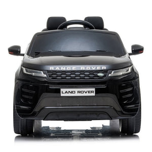 Range Rover Evoque | Elektrische Kinderauto - Zwart