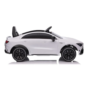 Mercedes CLA45s AMG | Elektrische Kinderauto - Wit