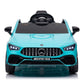 Mercedes CLA45s AMG | Elektrische Kinderauto - Blauw
