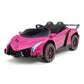 Lamborghini Veneno | 2-Persoons Kinderauto 4x4 - Roze